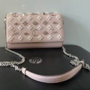 Christian Louboutin Paloma Clutch